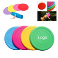 Silicone Flying Disc Dog Toys